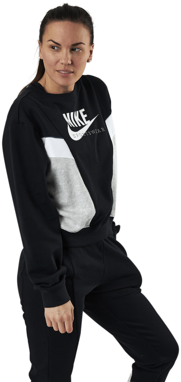 Nsw Heritage Crew Flc Black - Bild 2