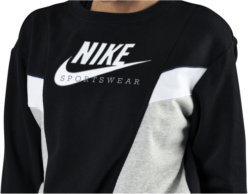 Nsw Heritage Crew Flc Black