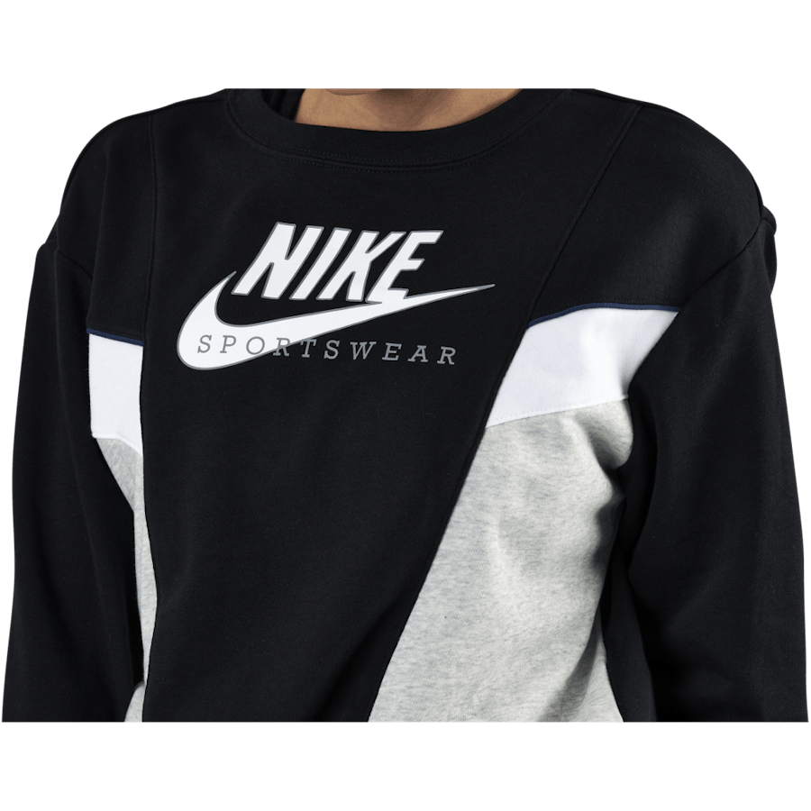 Nsw Heritage Crew Flc Black