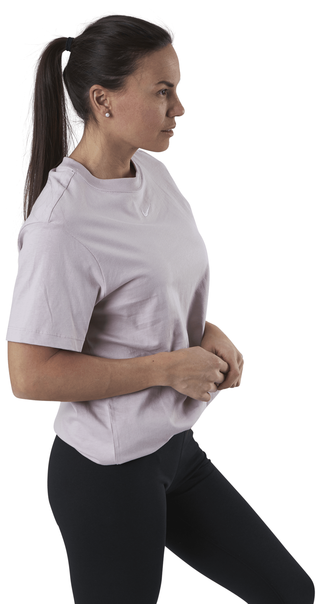 Nsw Essential Top Ss Bf Beige - Bild 2