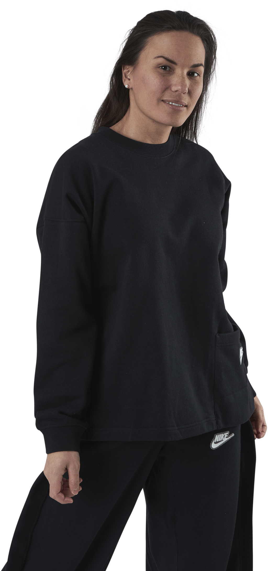 Nsw Crew Earth Day Ft White/Black