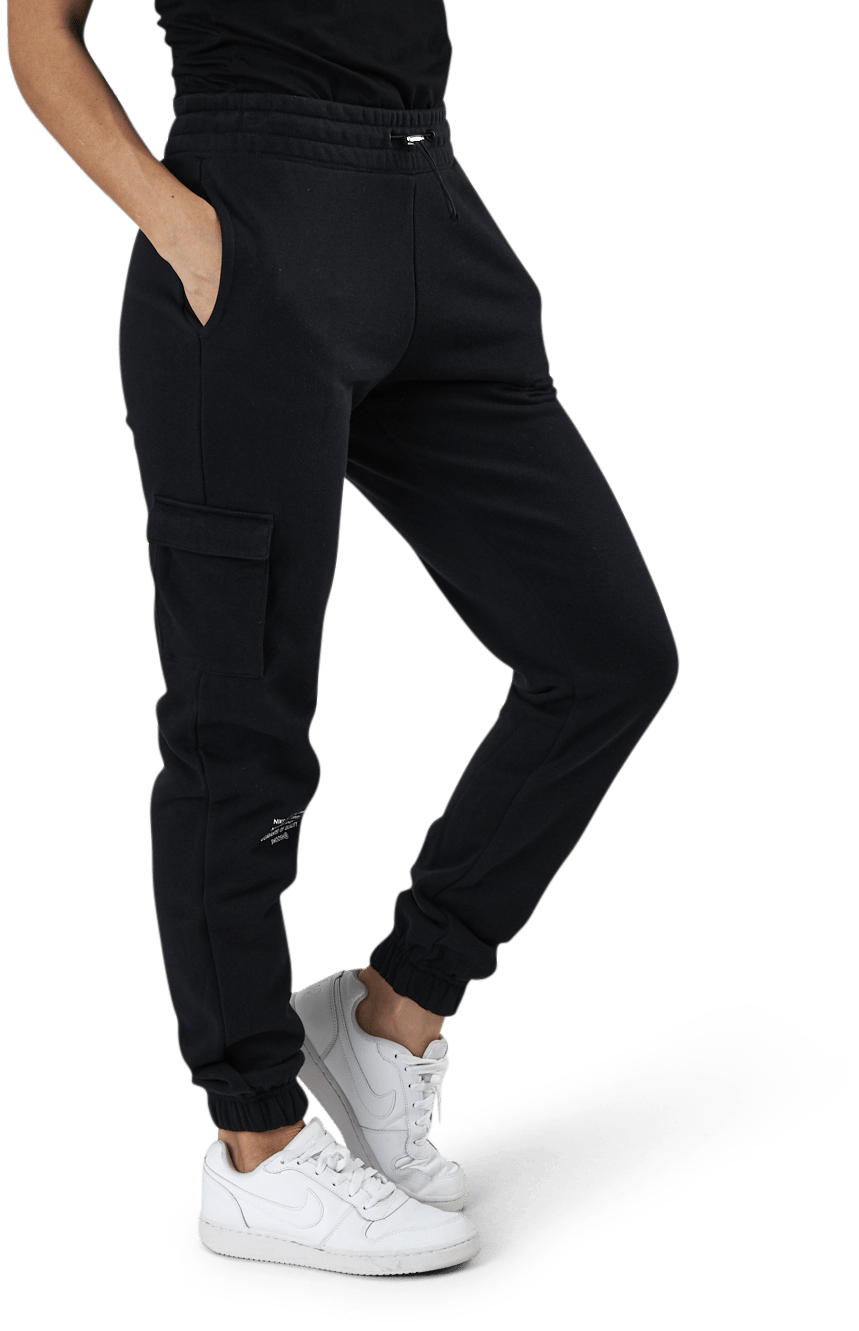 Nsw Swoosh Pant Ft White/Black - Bild 4