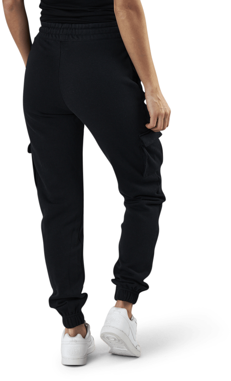 Nsw Swoosh Pant Ft White/Black - Bild 2