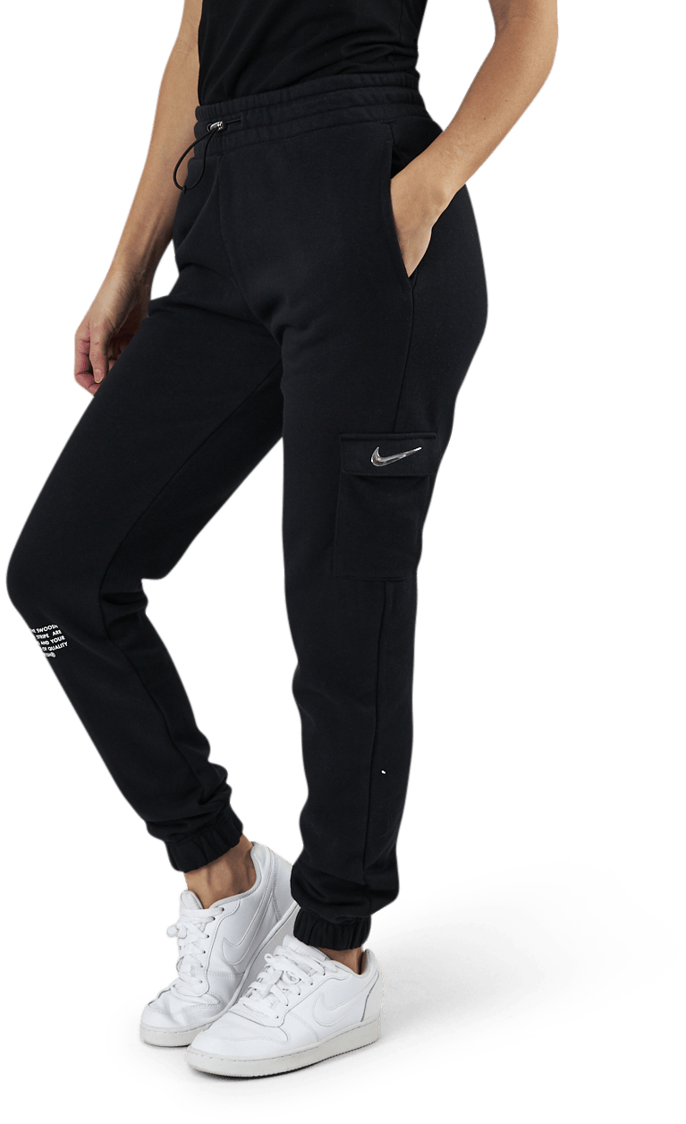Nsw Swoosh Pant Ft White/Black - Bild 5
