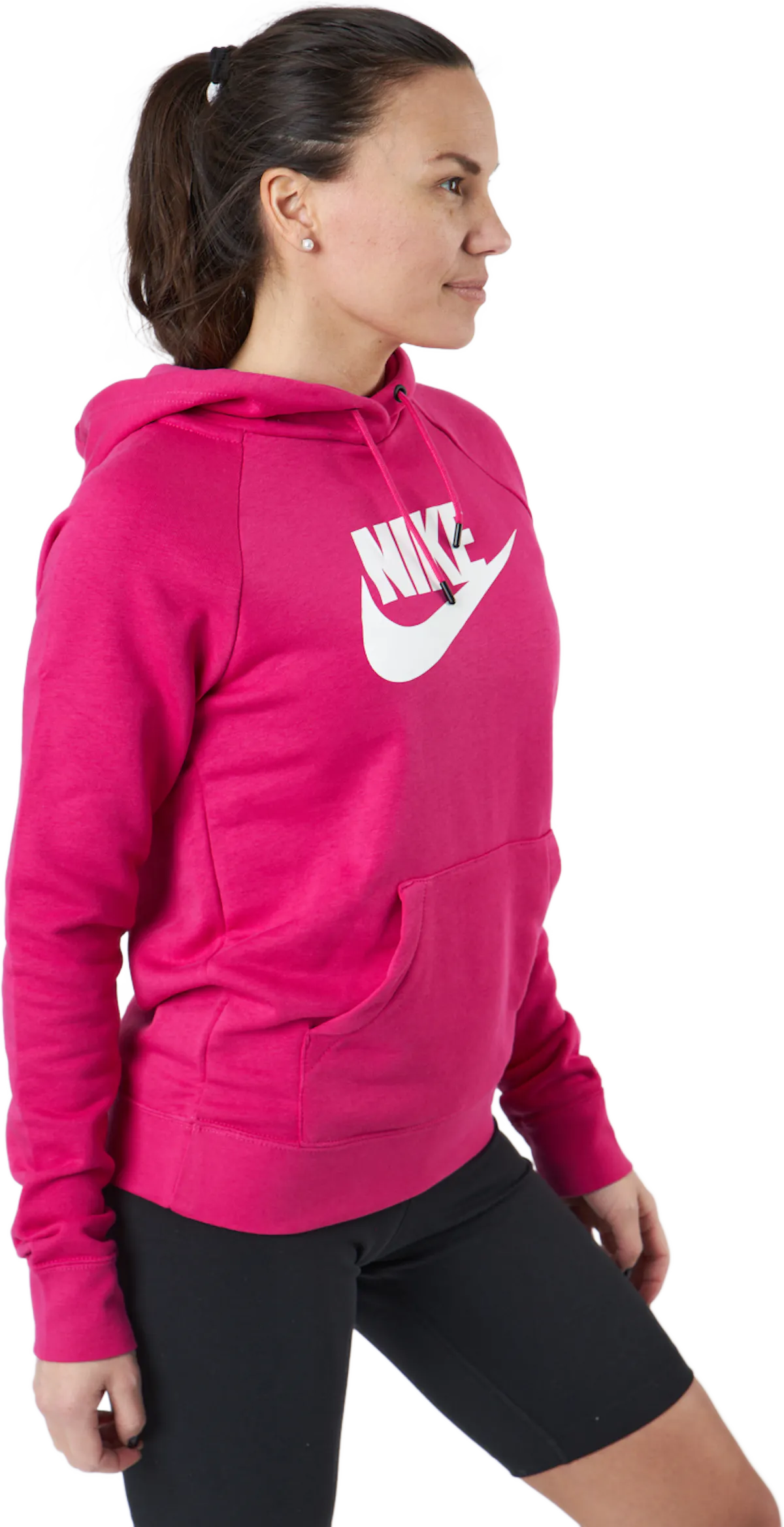 Nsw Essential Hoodie Pink The best sport brands Sportamore