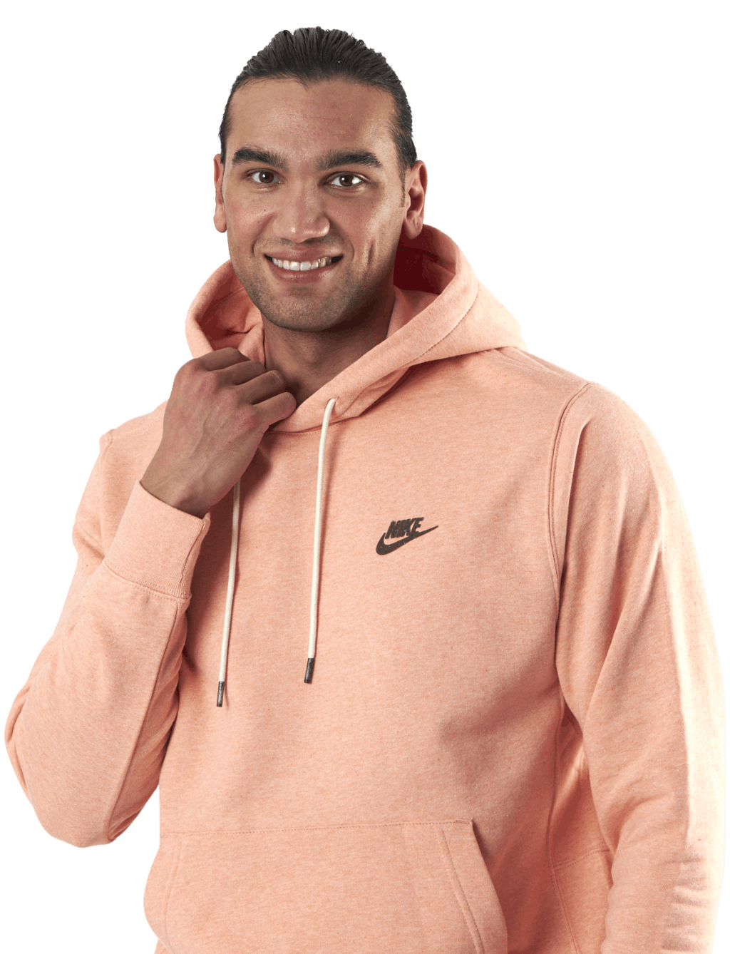 nike pink quartz hoodie