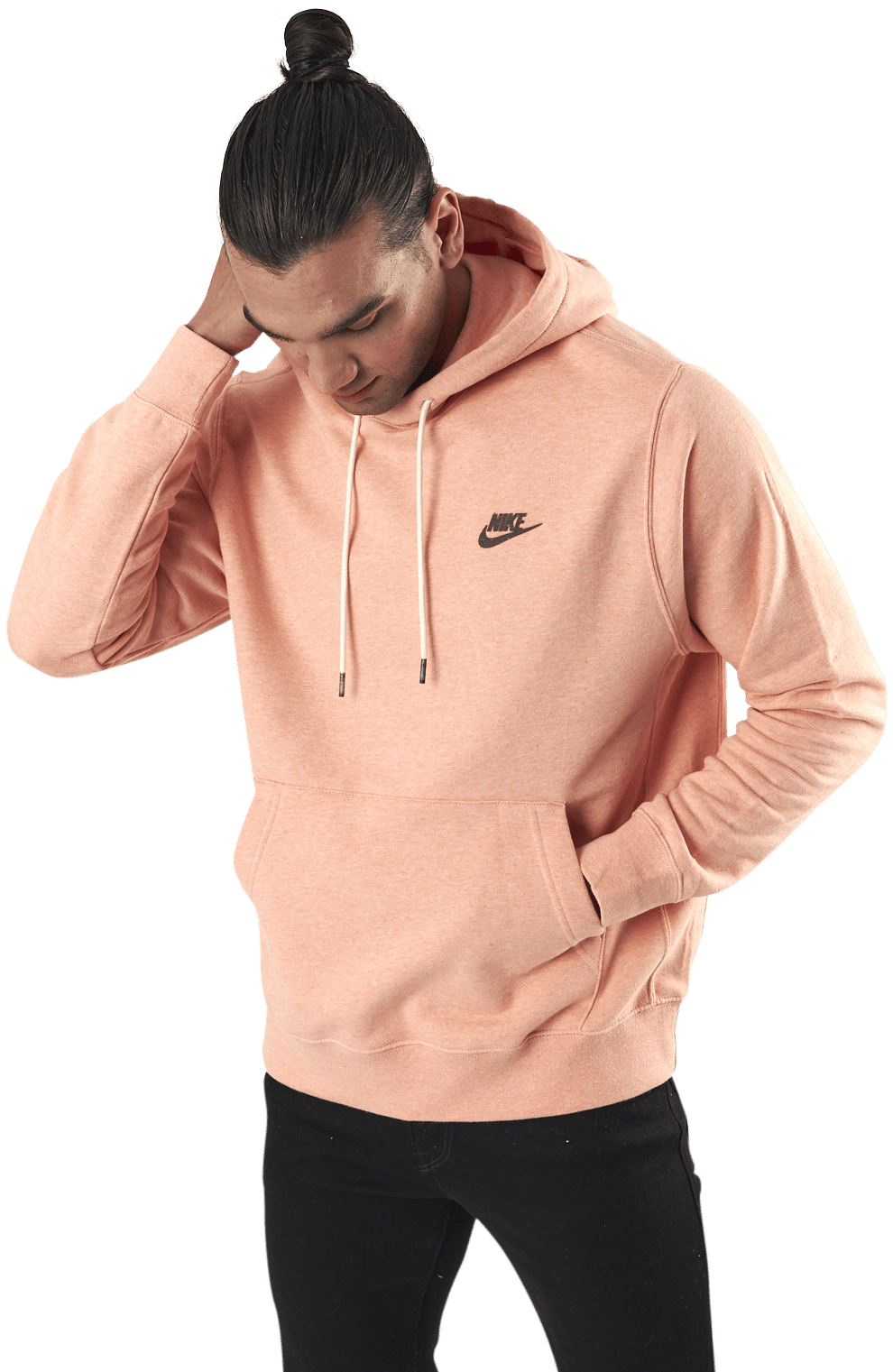 Nsw Po Sb Hoodie Orange - Bild 4