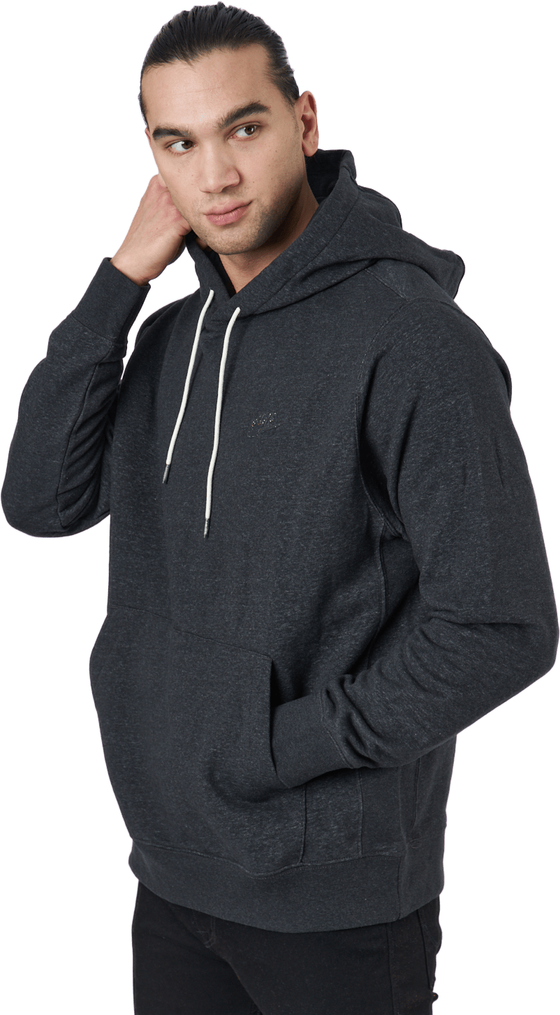 Nsw Po Sb Hoodie Black/DK Smoke Grey, Male, Aparelhos, Camisas, Preto, XL
