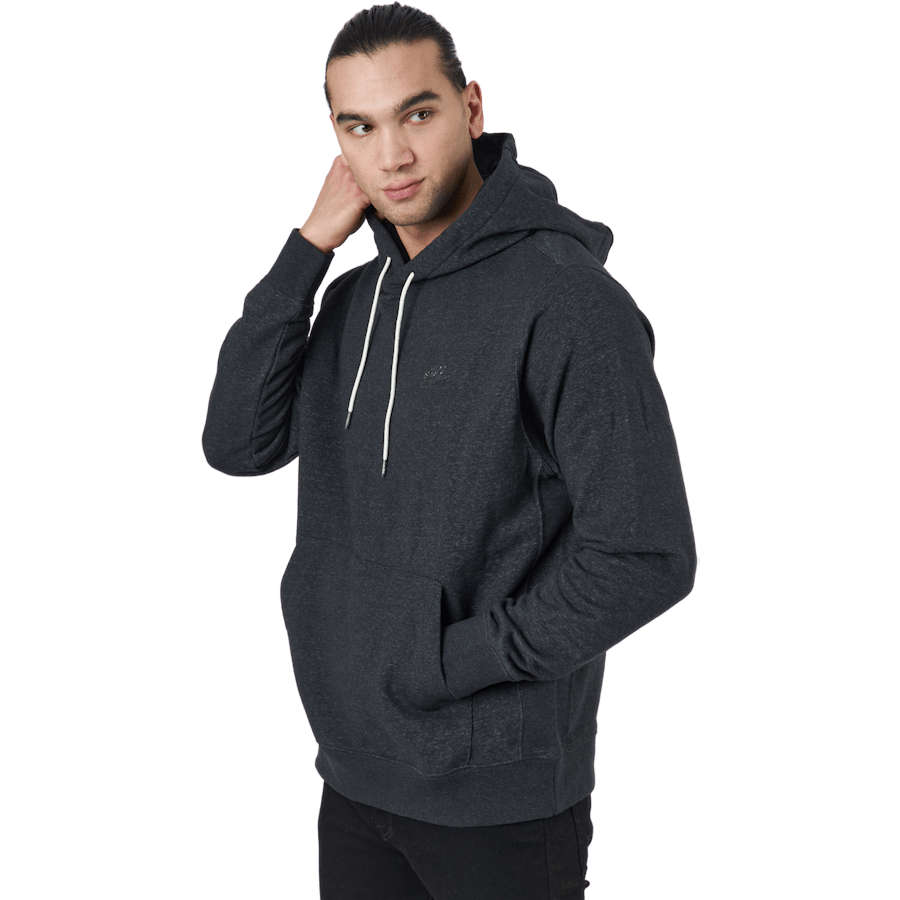 Nsw Po Sb Hoodie Black/DK Smoke Grey