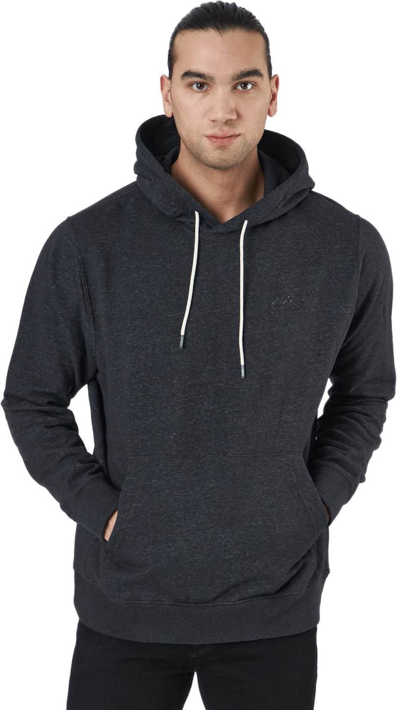 Nsw Po Sb Hoodie Black/DK Smoke Grey - Bild 2