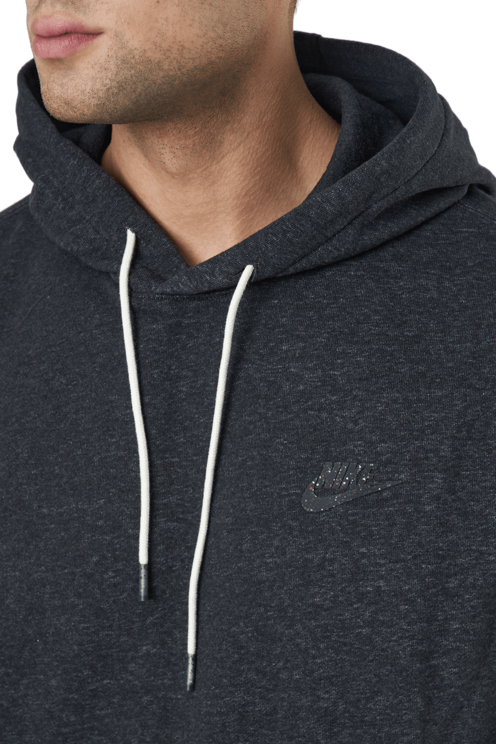 Nsw Po Sb Hoodie Black/DK Smoke Grey - Bild 4