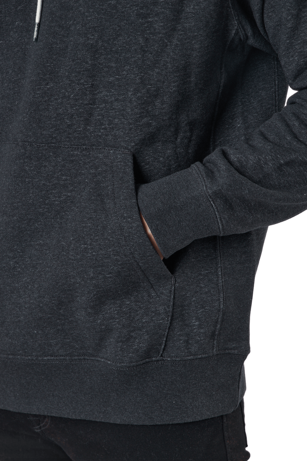 Nsw Po Sb Hoodie Black/DK Smoke Grey - Bild 5