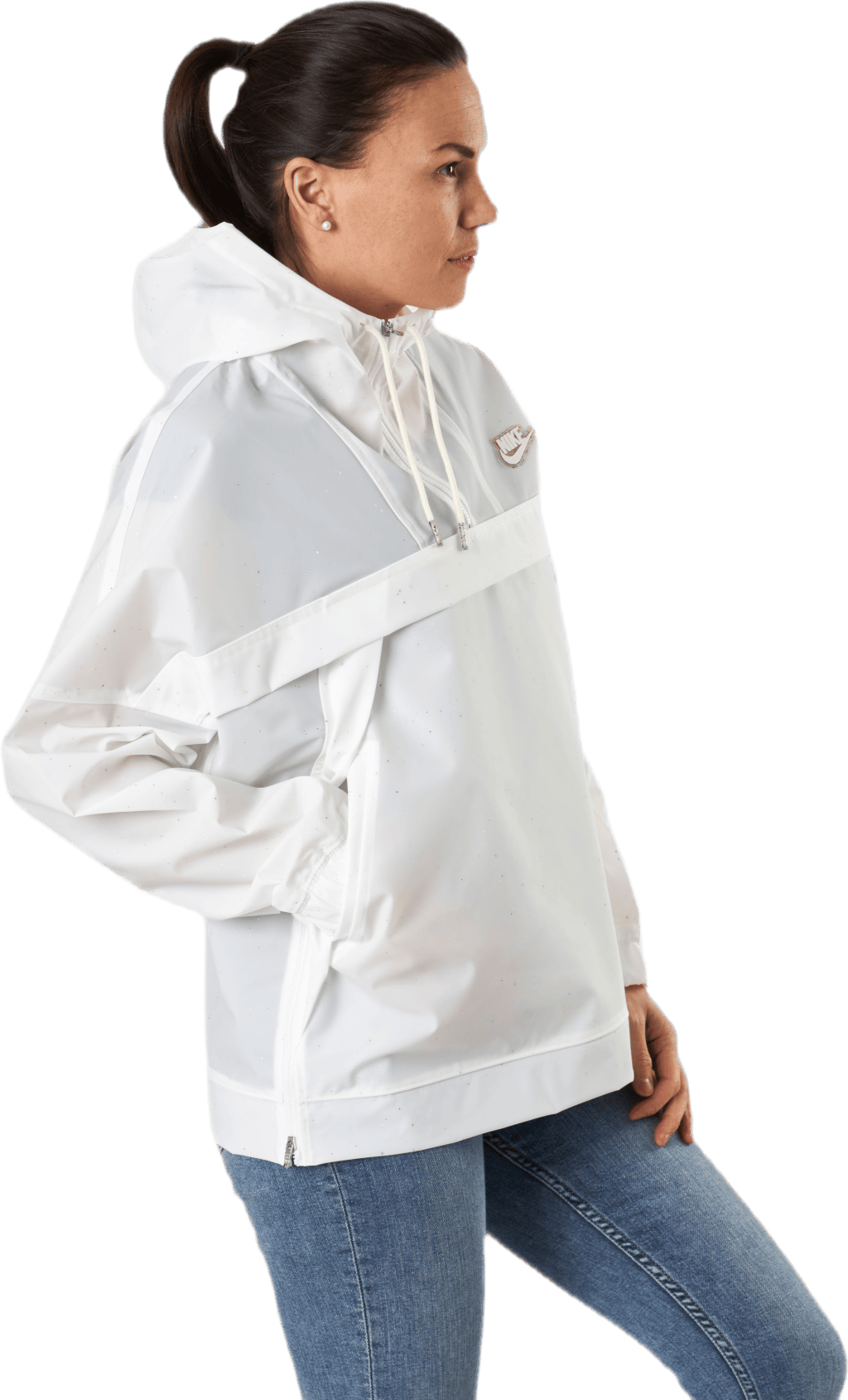 Nsw Jkt Anrk Trpnt Earth Day White - Bild 2