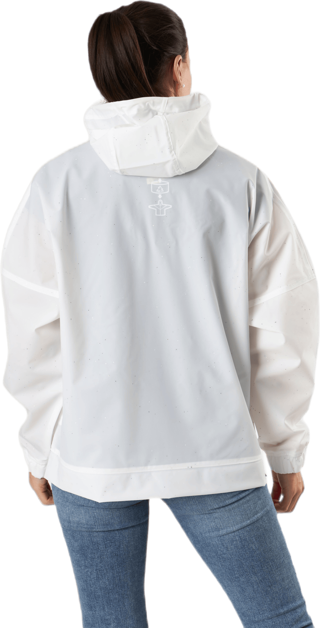 Nsw Jkt Anrk Trpnt Earth Day White - Bild 3