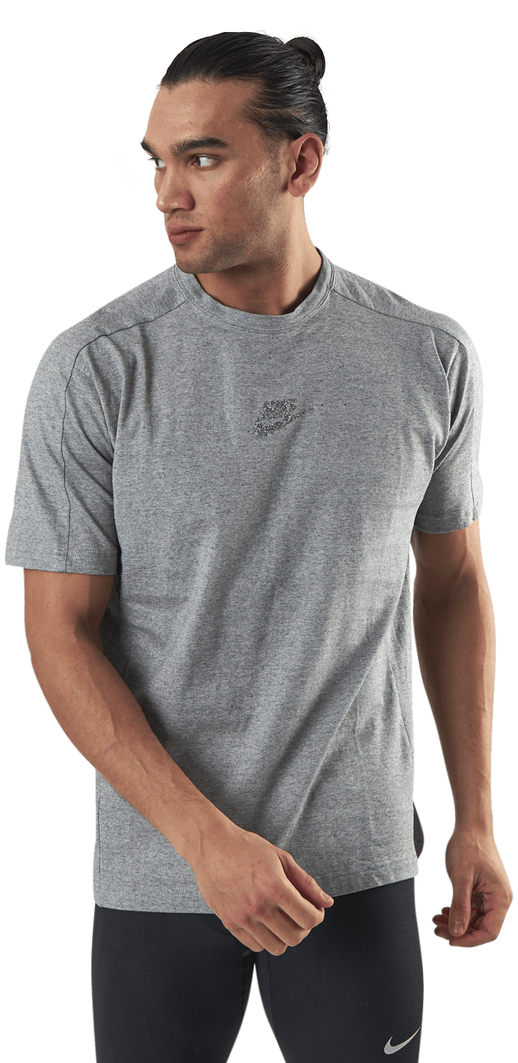 Nsw Ss Jsy Top Black - Bild 2