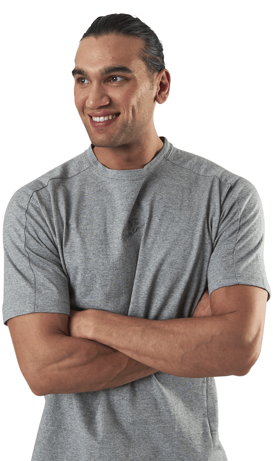 Nsw Ss Jsy Top Black - Bild 4