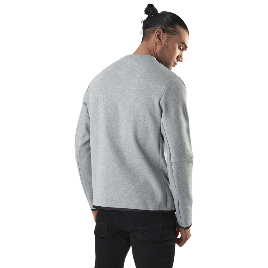 Sportswear Tech Fleece Men's Crew Sweatshirt DK GREY HEATHER/BLACK - Bild 3
