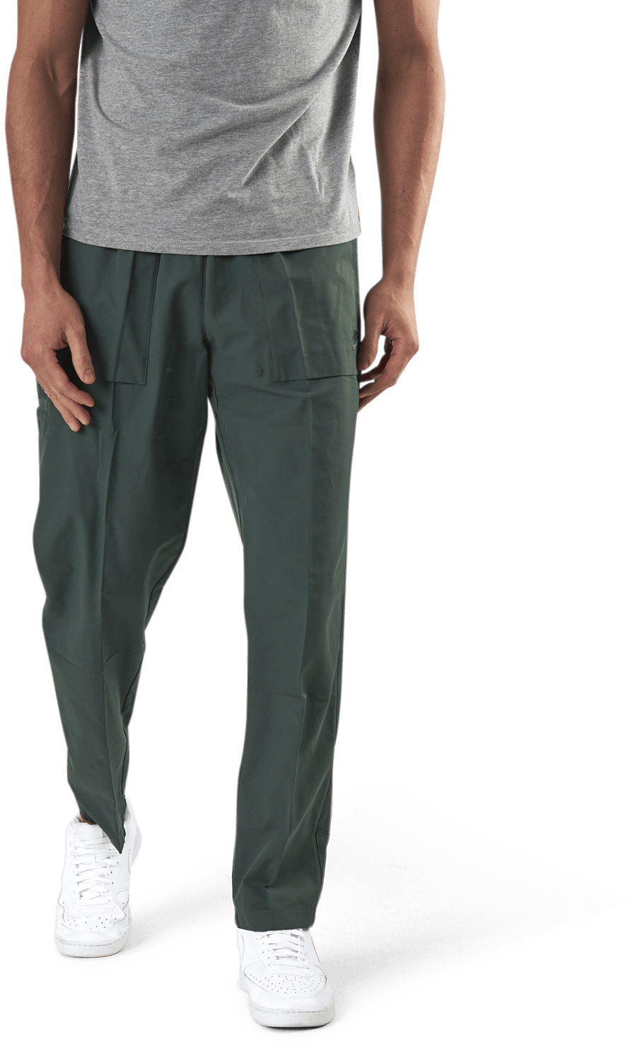 Nsw Ce Wvn Pant Players Green, Male, Apparels, Pants, Green, S