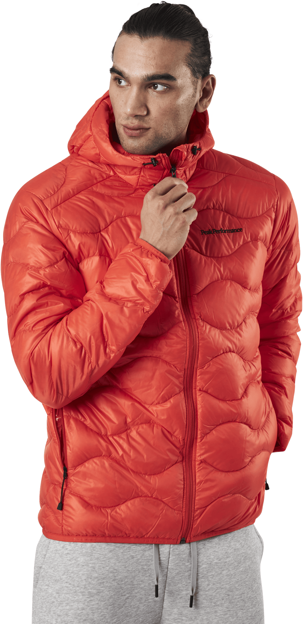 Helium Hood Jacket Red, Male, Apparels, jackets, Red, M