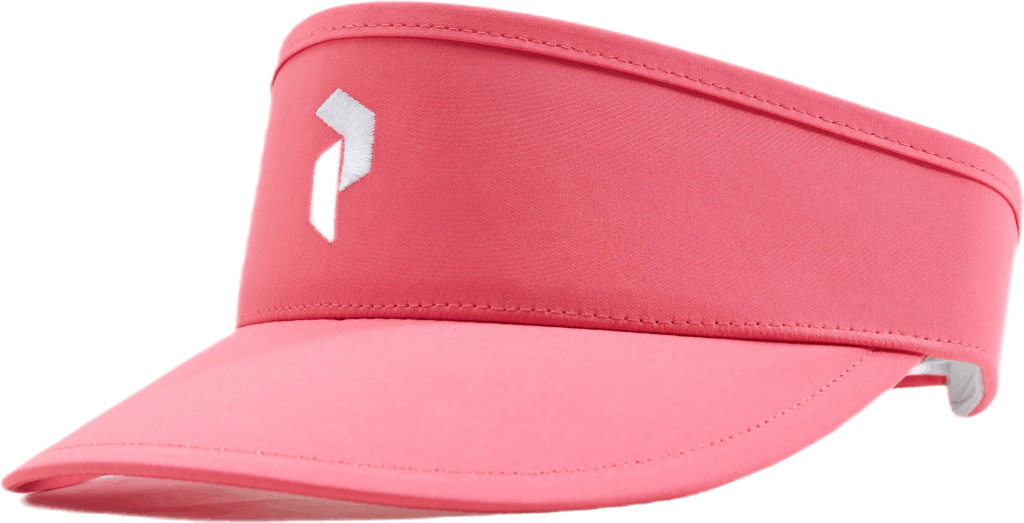 Player Visor Pink, Unisex, Apparels, Hats & Caps, Golf, Pink, ONESIZE