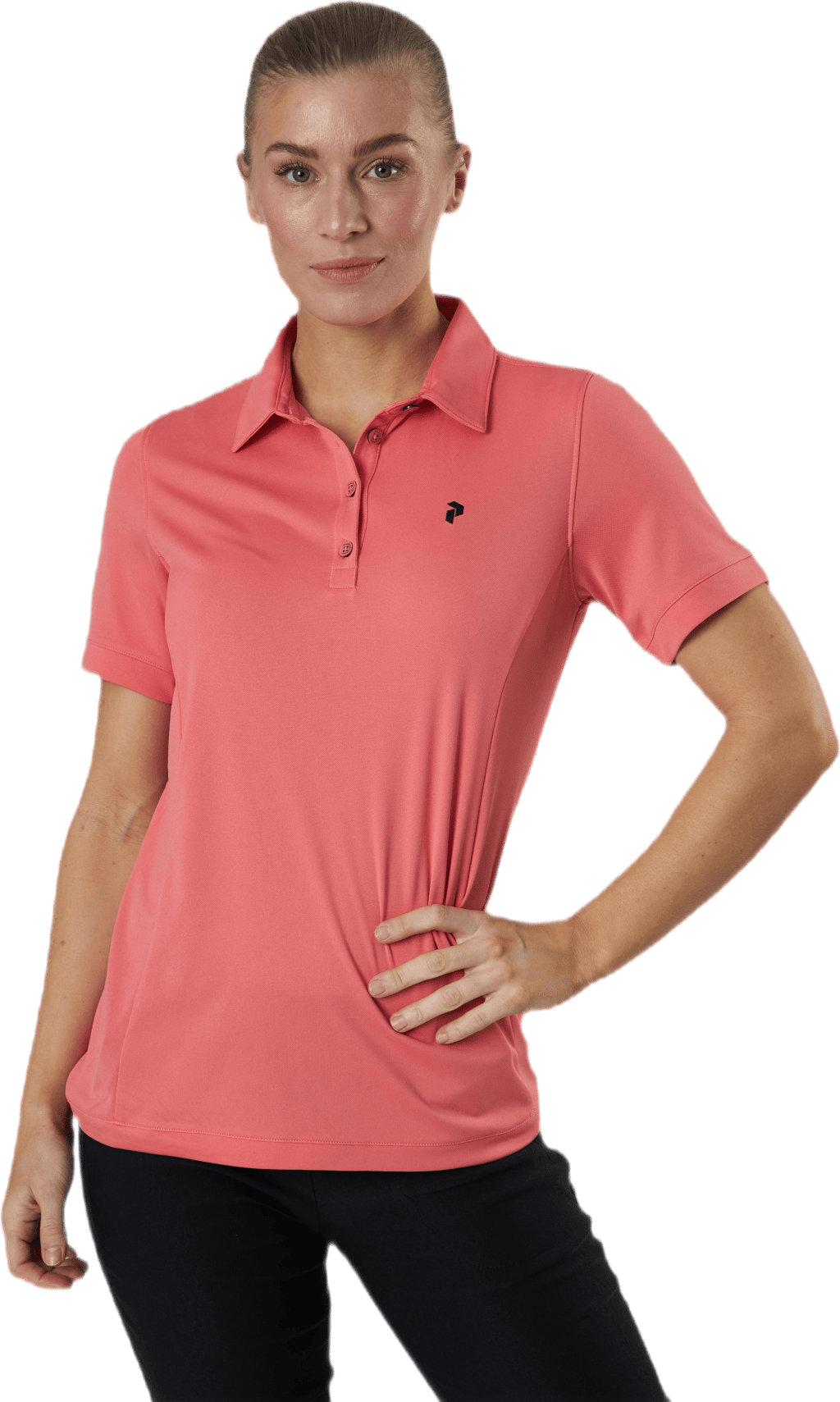 Alta Polo Pink, Female, Vêtements, T-shirt, Golf, Rose, XS