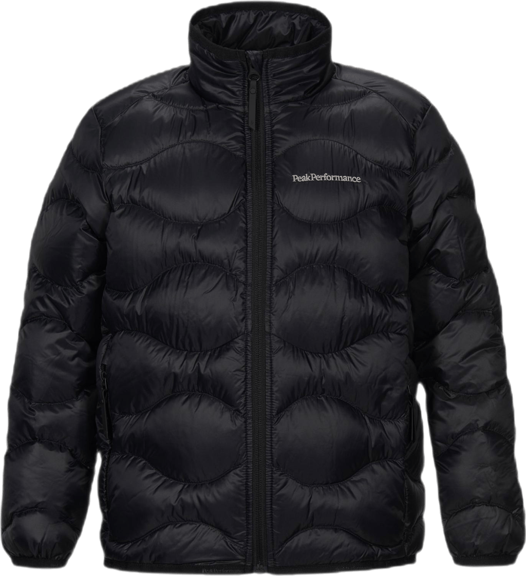 Junior Helium Jacket Black, Unisex, Apparels, jackets, Black, 160