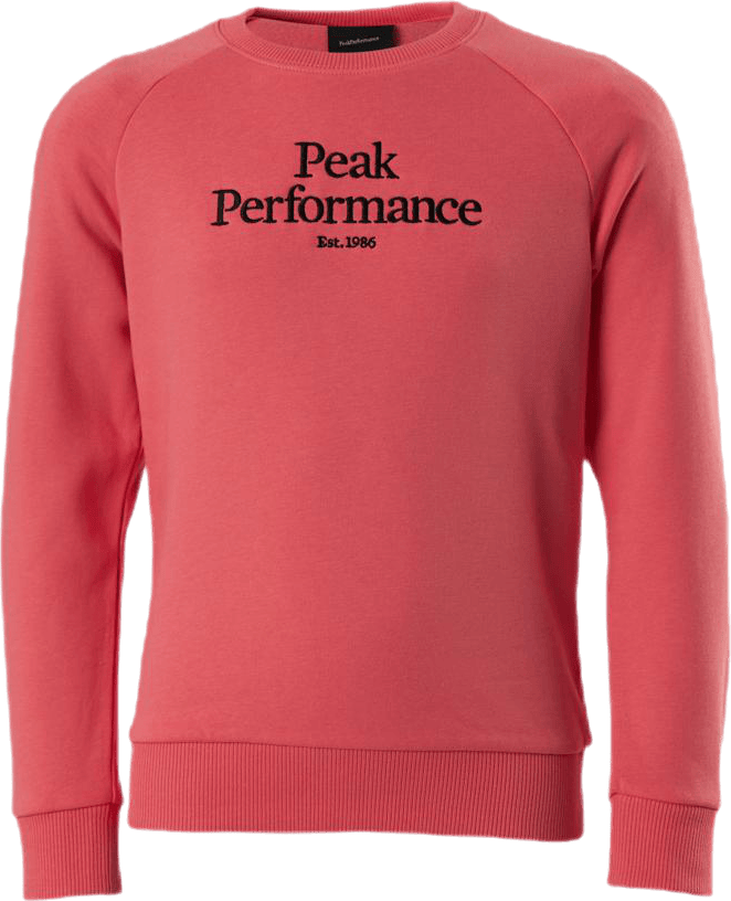 Junior Original Crew Pink, Unisex, Kläder, Skjortor, Rosa, 170