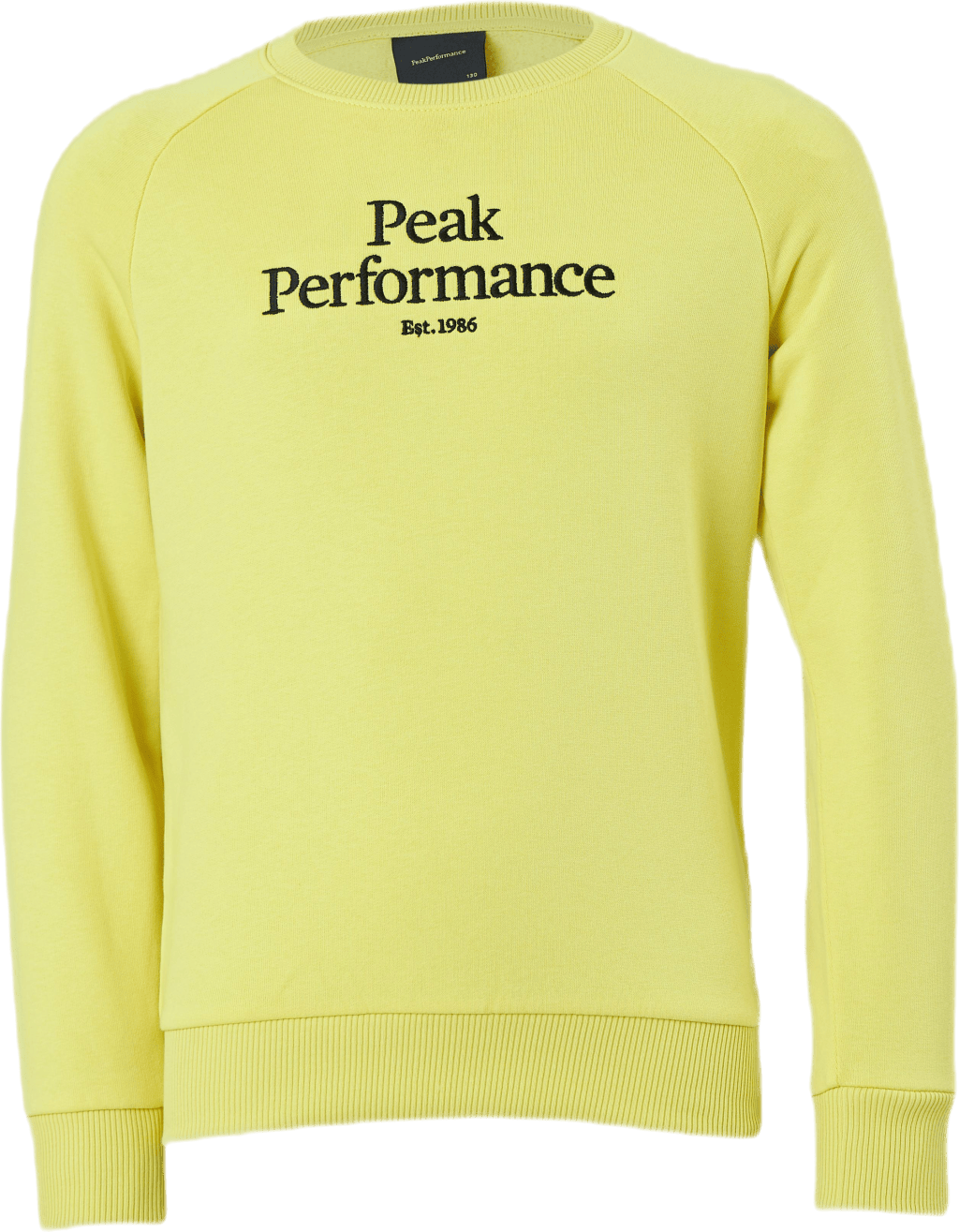 Junior Original Crew Yellow, Unisex, Odzież, Koszule, Żółty, 140