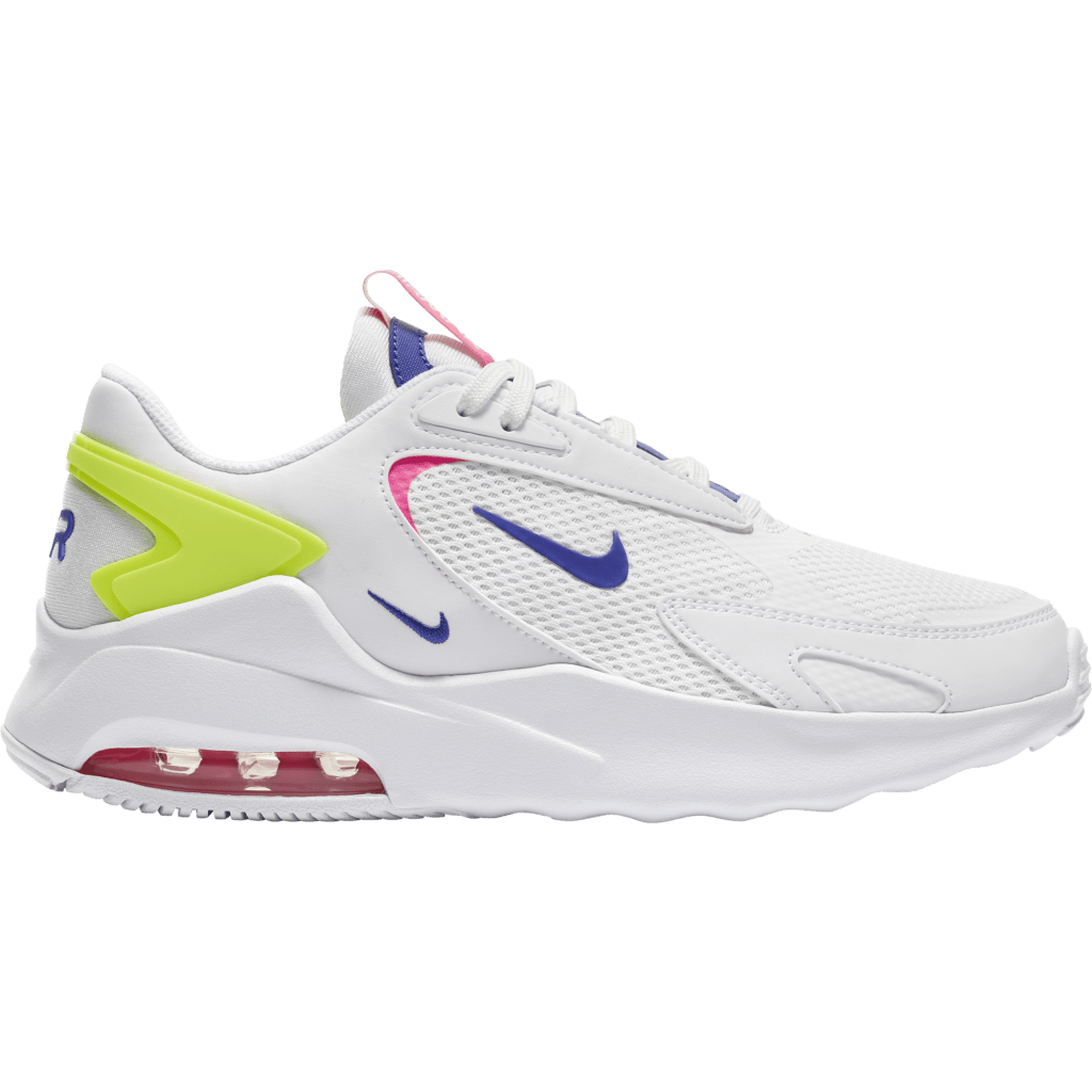 Buy Nike White/Pink Air Max Bolt Trainers from Next Lithuania