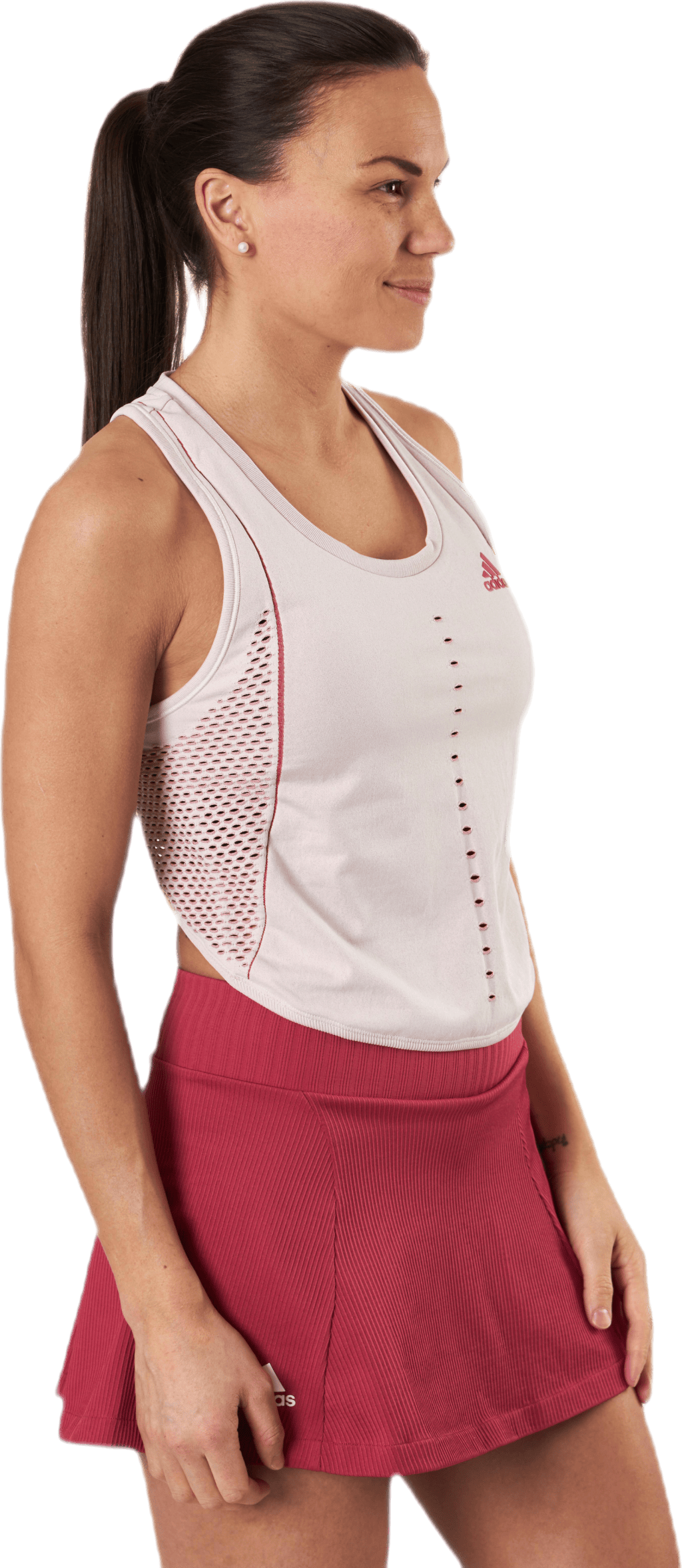 Tank Primeknit Primeblue Beige - Bild 2