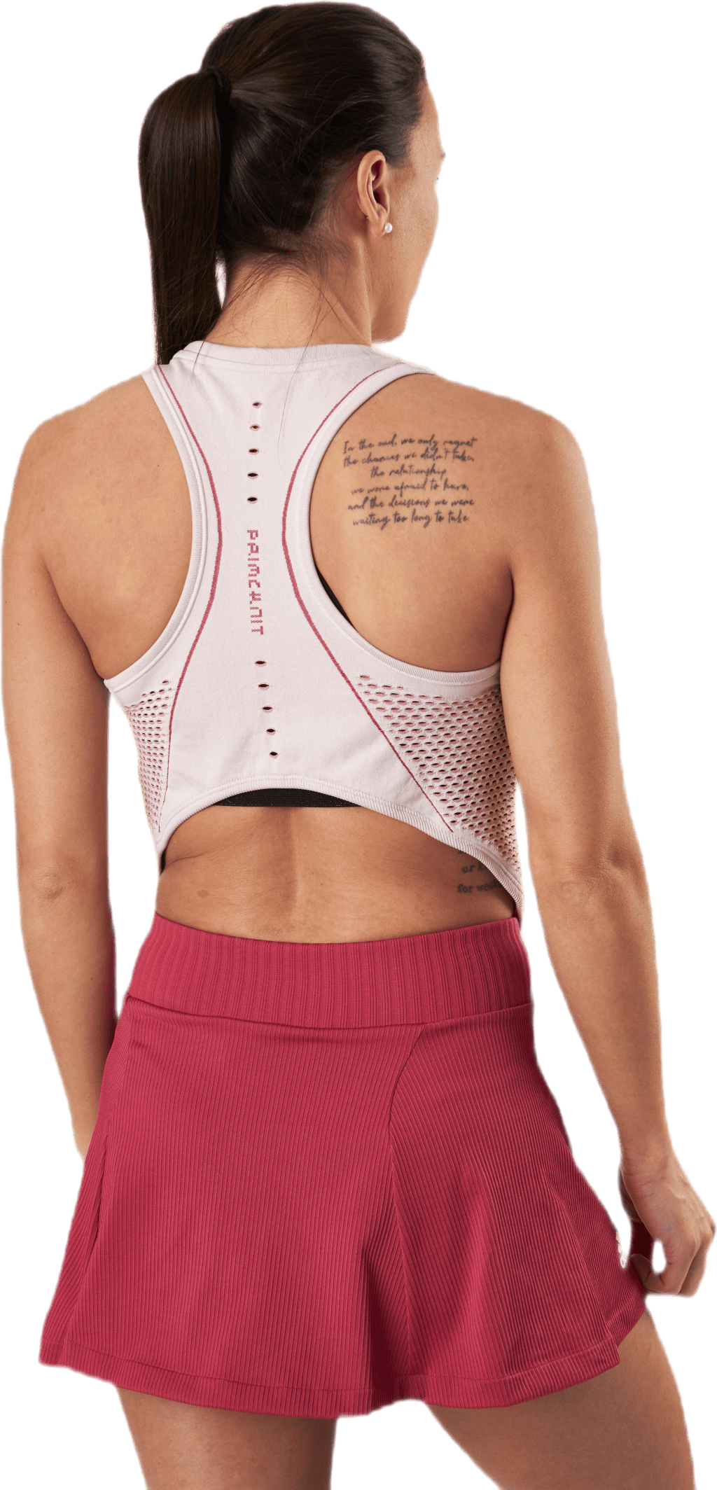 Tank Primeknit Primeblue Beige - Bild 3