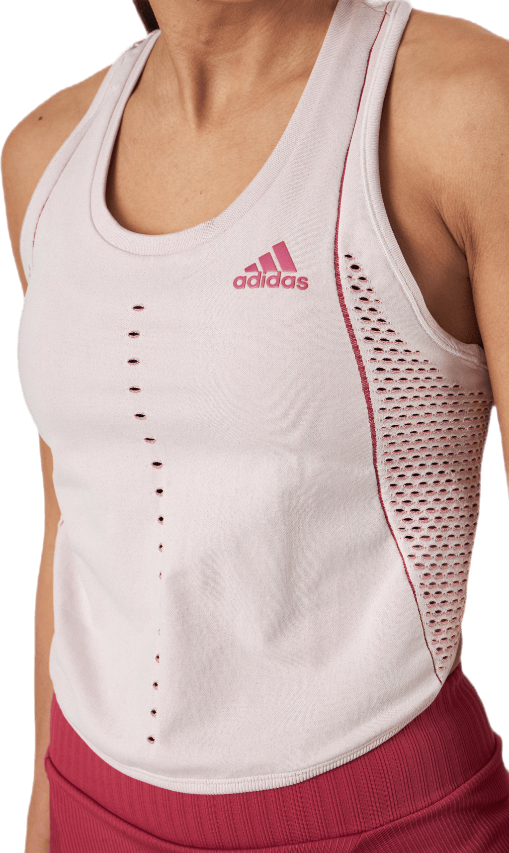 Tank Primeknit Primeblue Beige - Bild 4