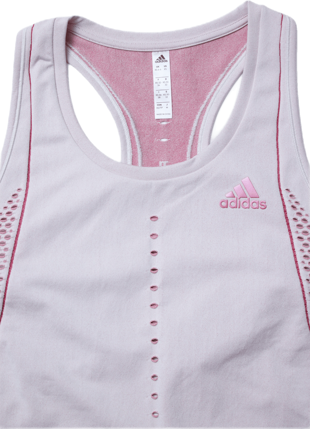 Tank Primeknit Primeblue Beige - Bild 6