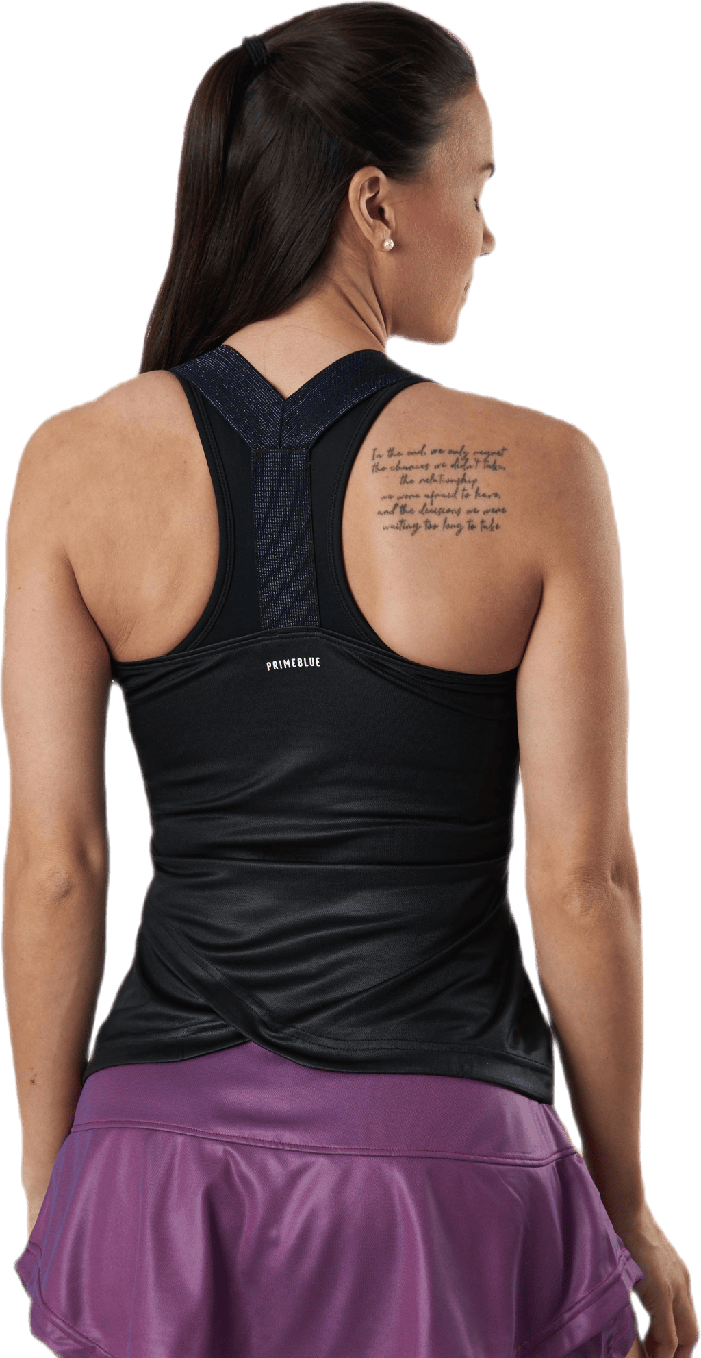 Y-Tank Primeblue Aeroready Black - Bild 3
