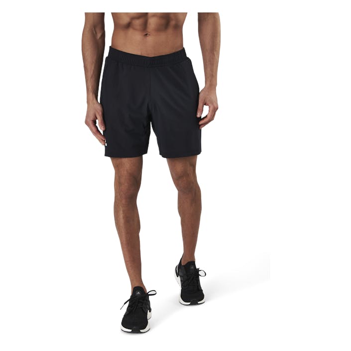 Ergo Shorts Black, Male, Apparels, Shorts, Tennis, Black, XXL