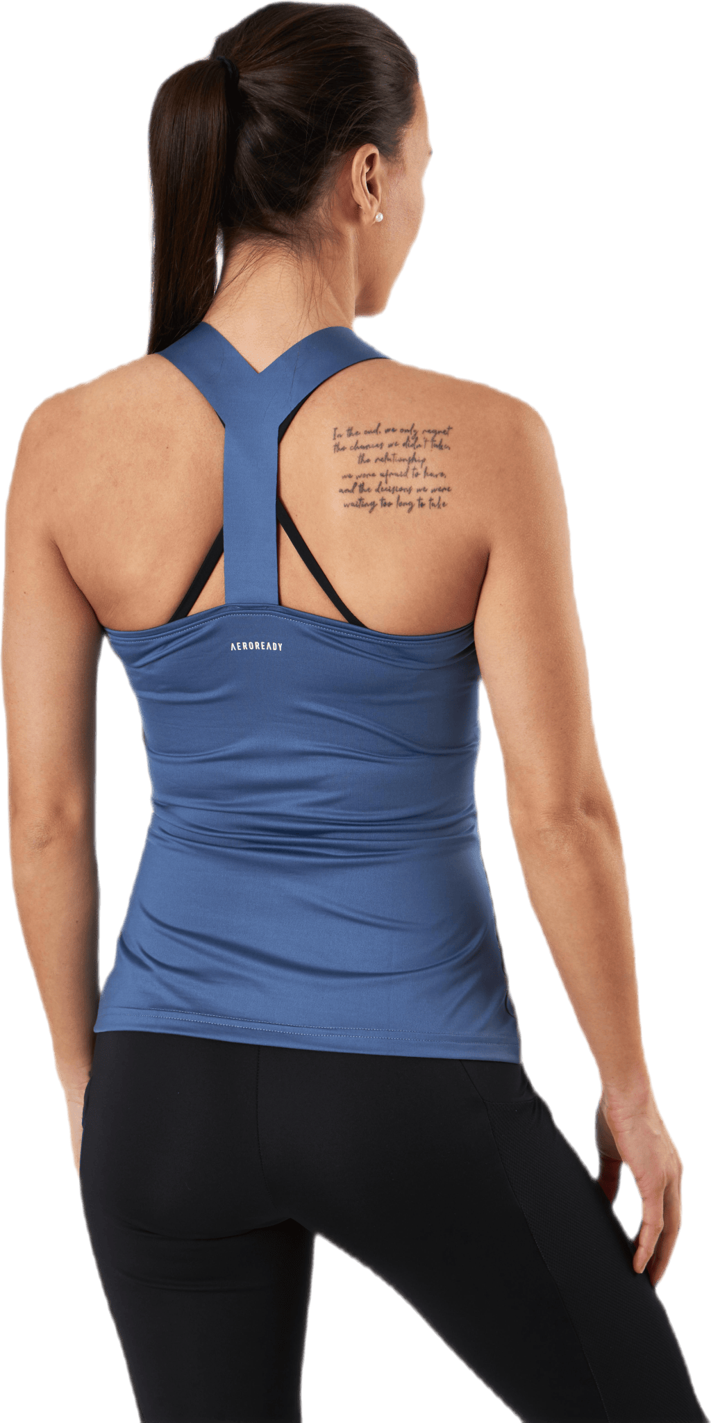Y-Tank Aeroready Blue - Bild 3