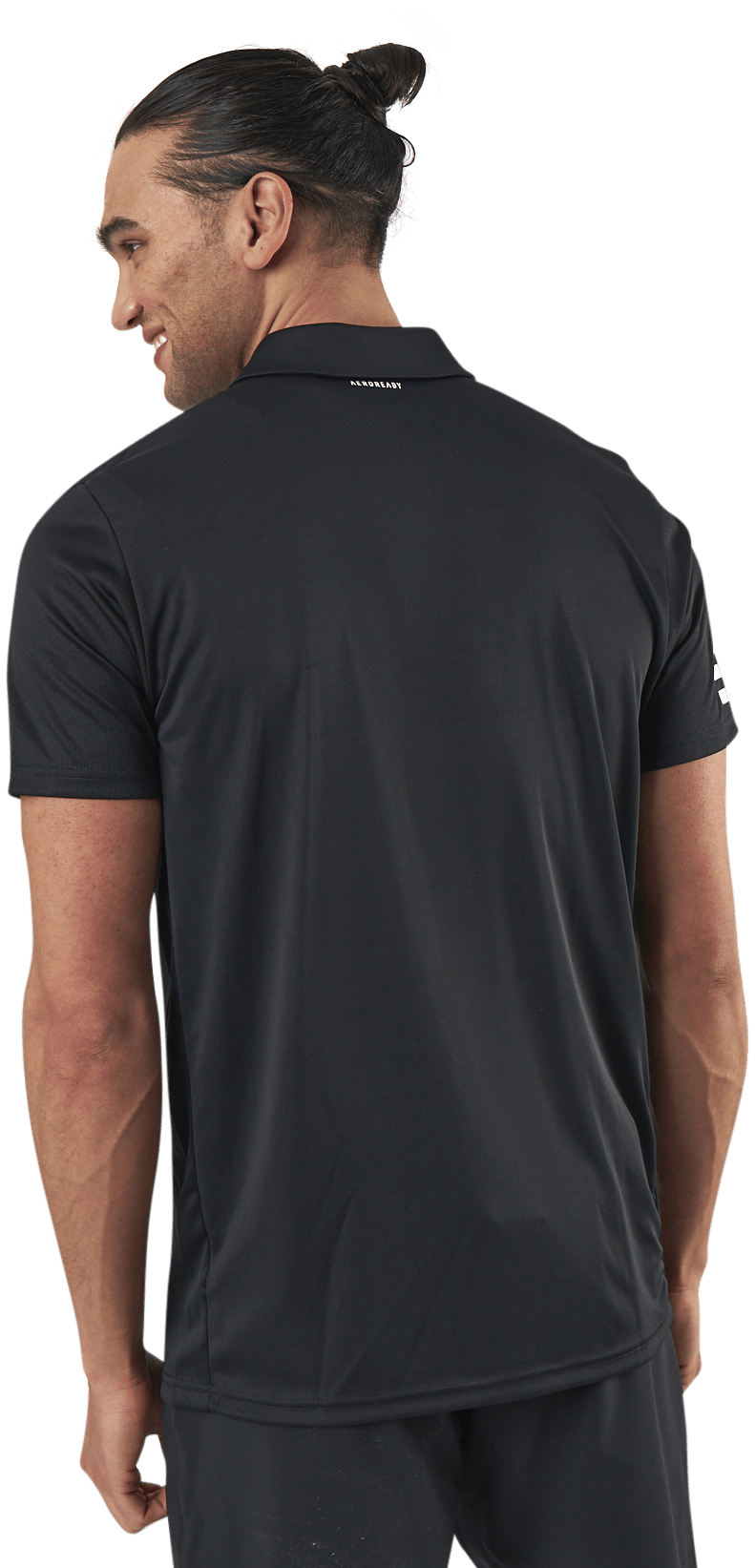 Club 3-Stripe Polo Black - Bild 3