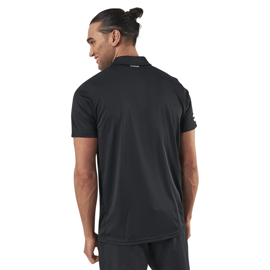 Club 3-Stripe Polo Black - Bild 3