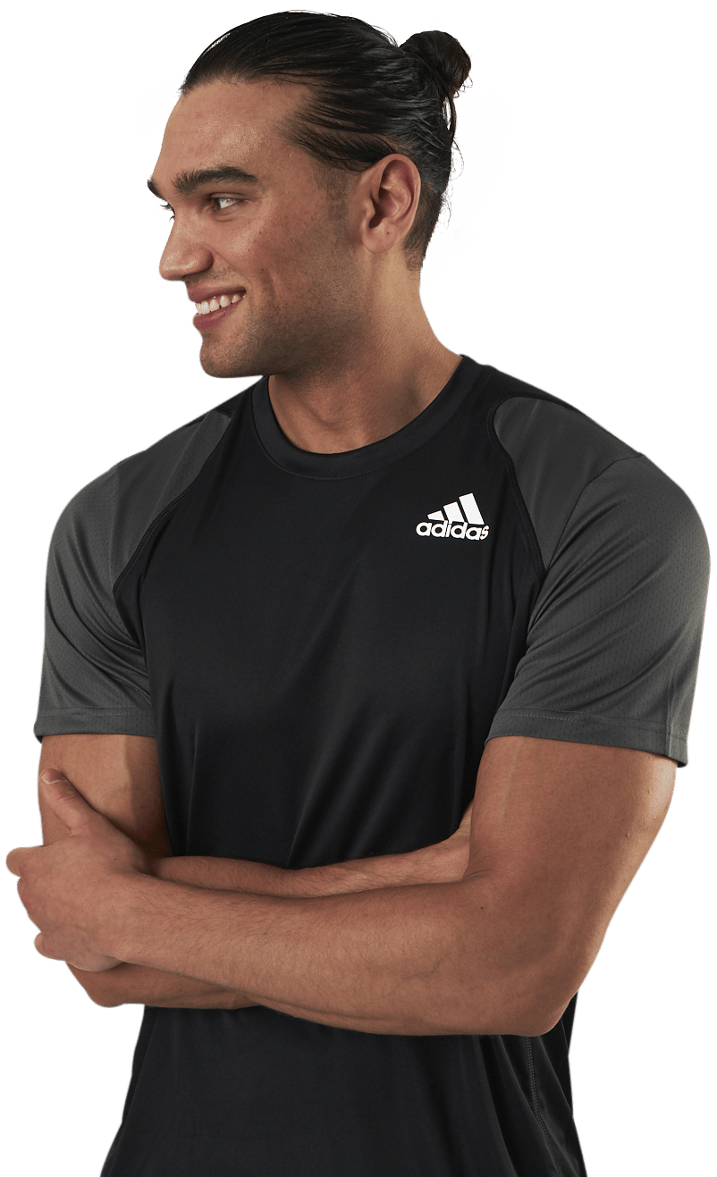 Club T-Shirt Black - Bild 3