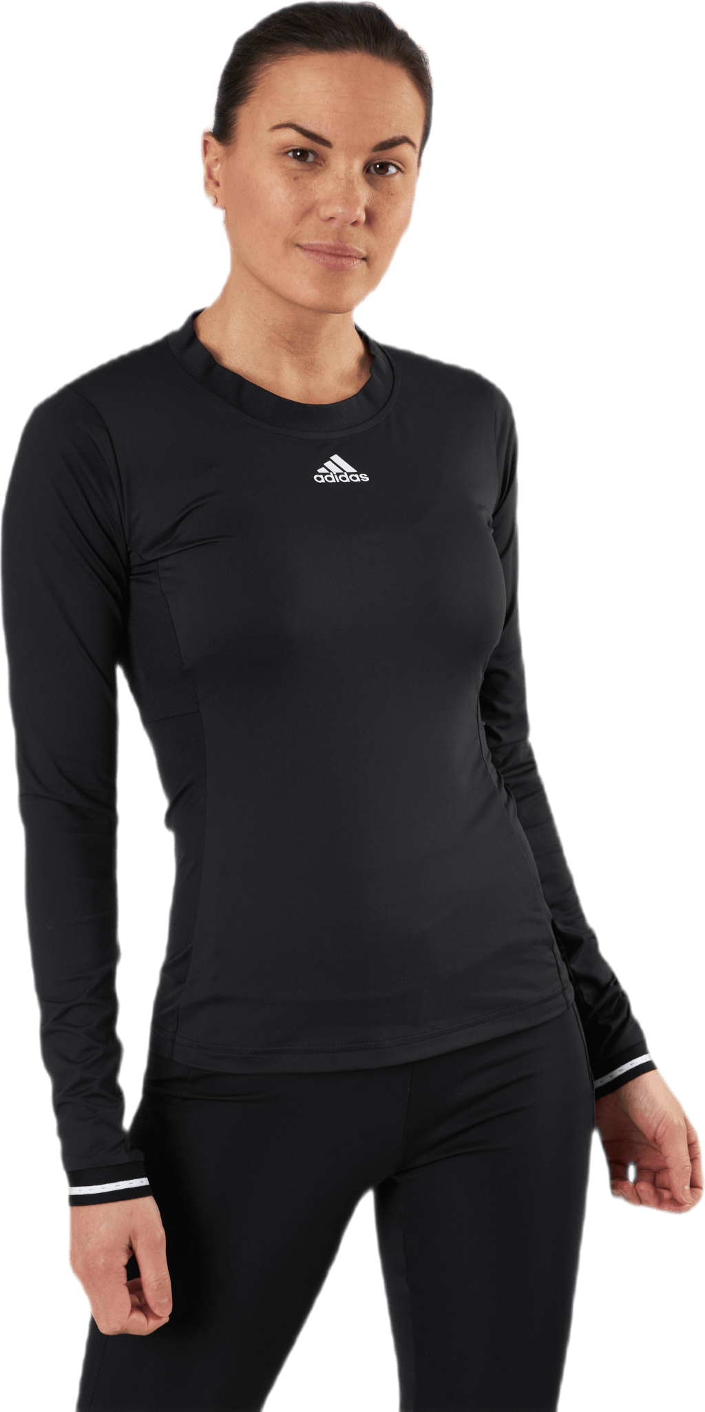 Freelift Longsleeve Heat Black, Female, Ropa, Camisas, Tenis, Negro, XS