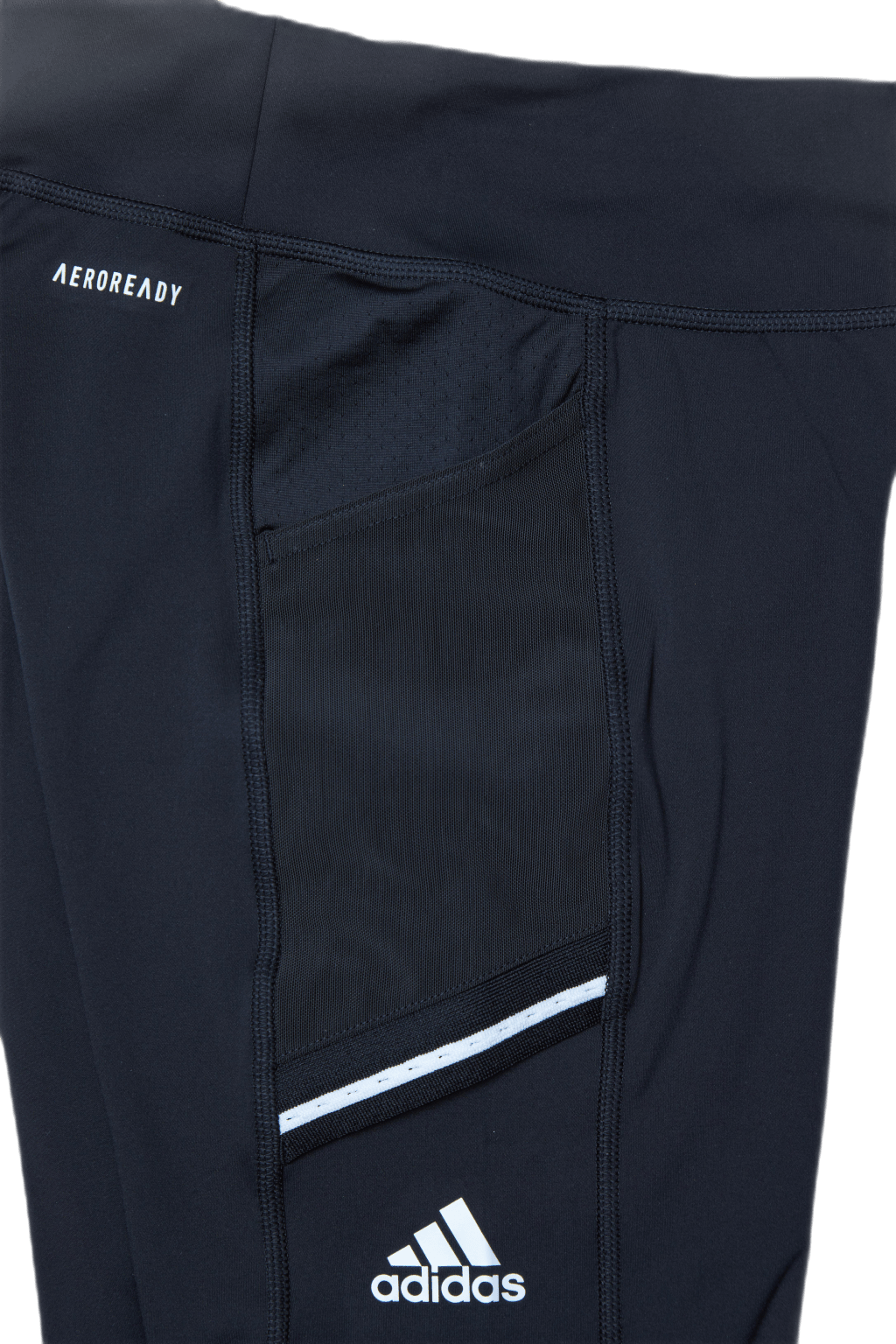 Match Tight Aeroready White/Black - Bild 3