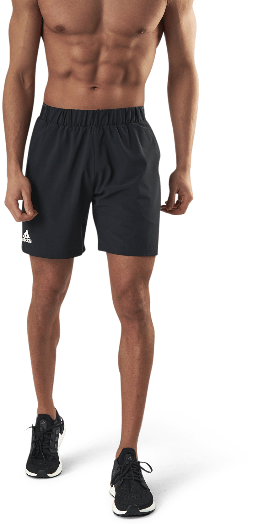 Club Stretch Woven Shorts Black