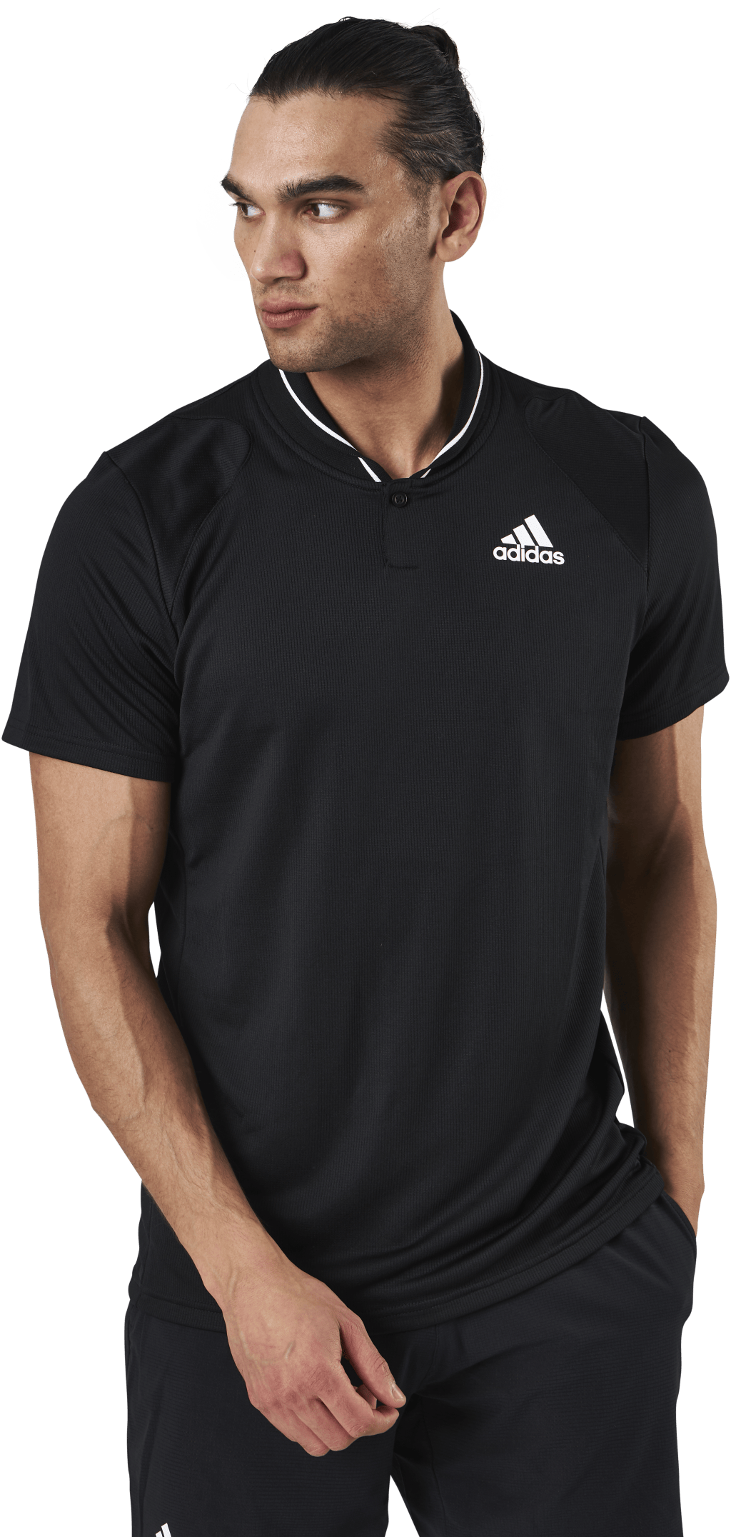 Club Rib Polo Black