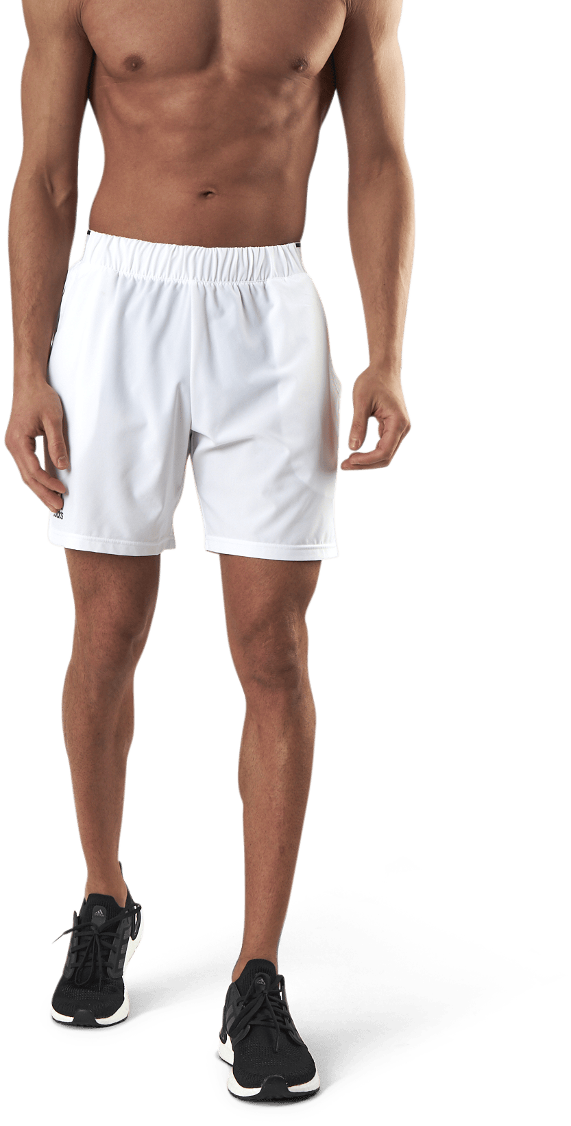 Club Stretch Woven Shorts White