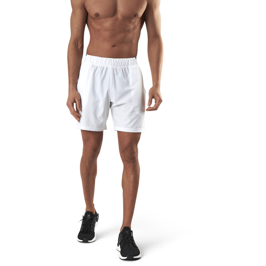 Club Stretch Woven Shorts White