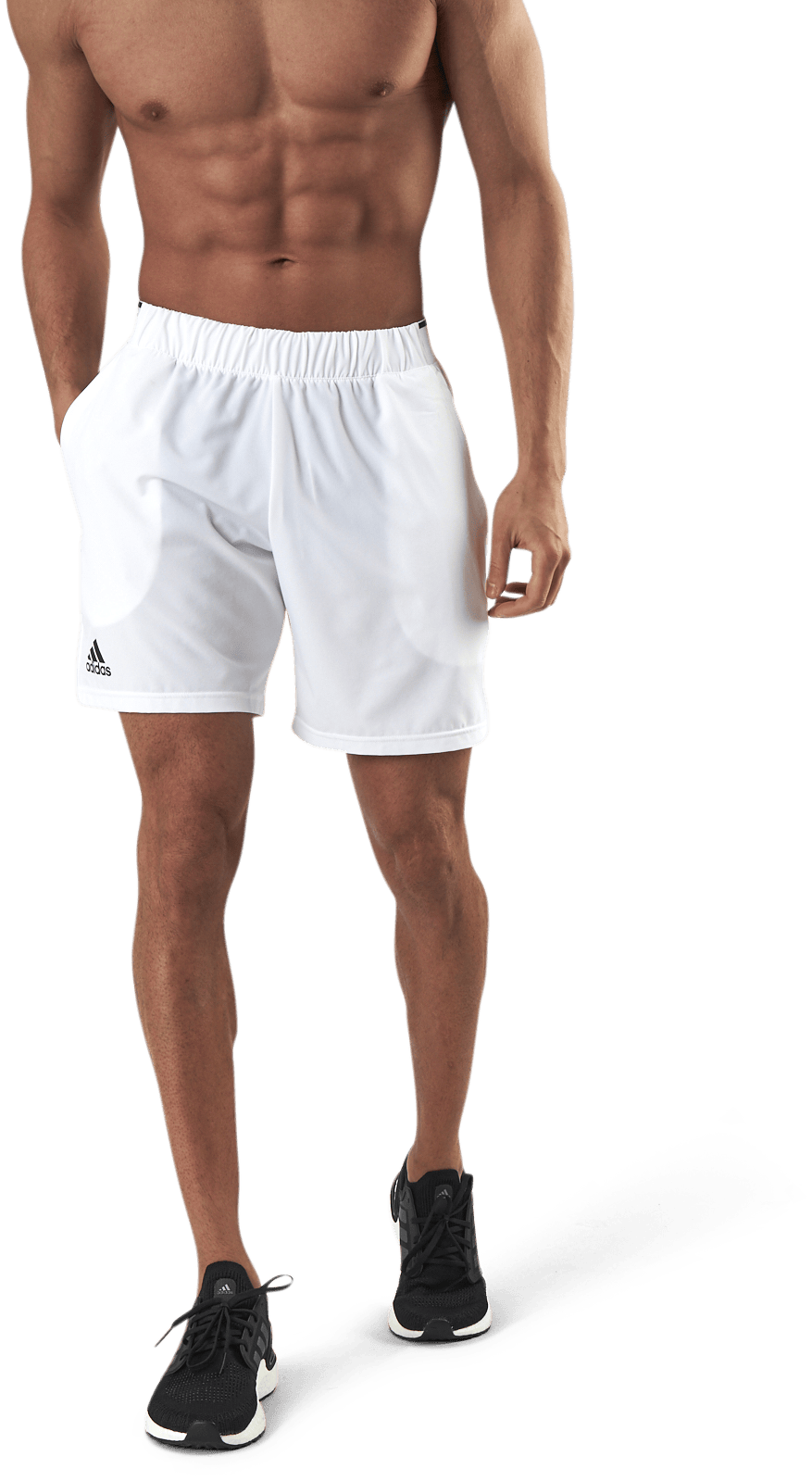 Club Stretch Woven Shorts White - Bild 2
