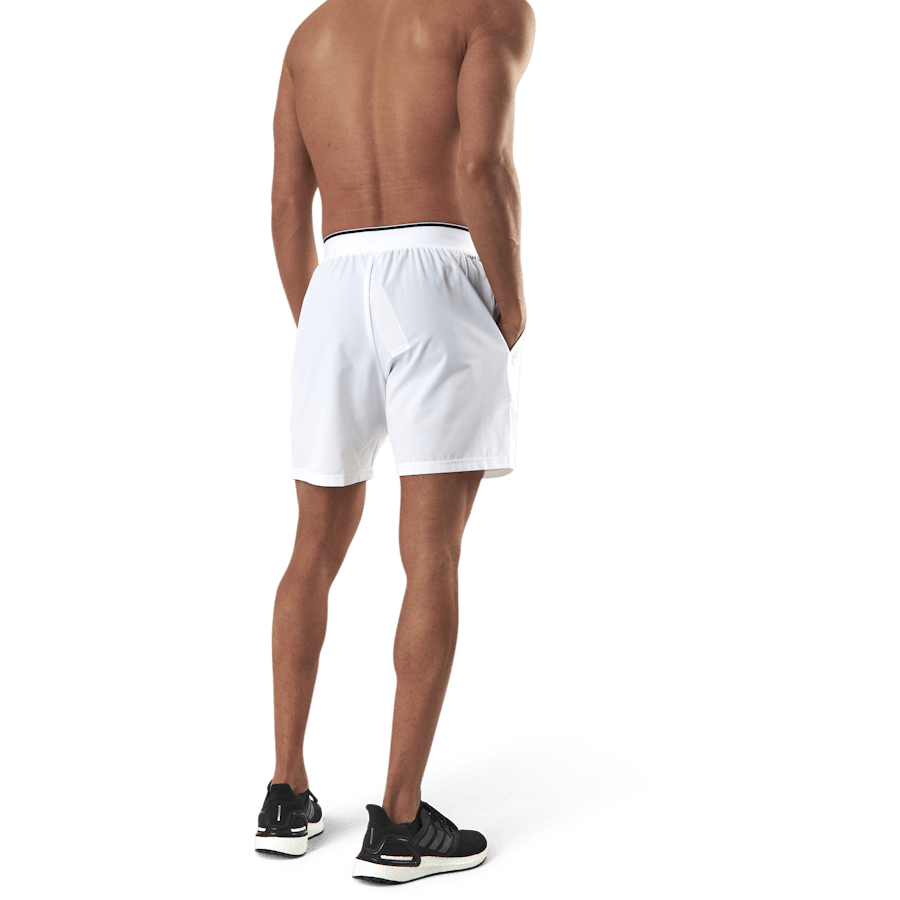 Club Stretch Woven Shorts White - Bild 3
