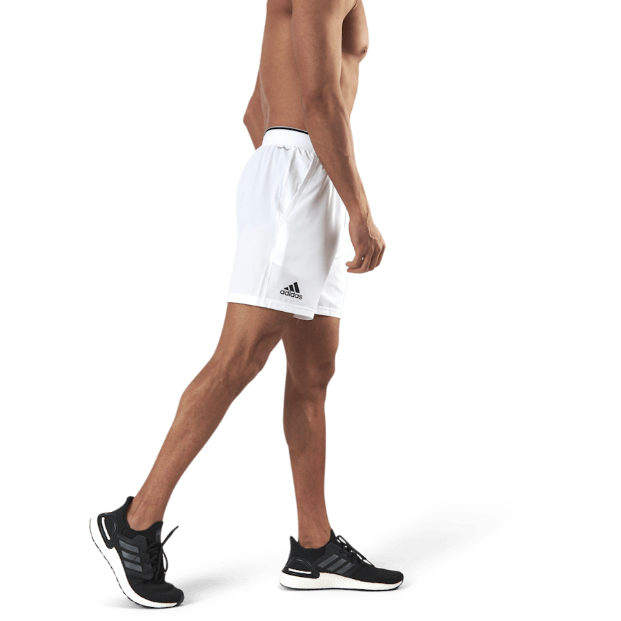 Club Stretch Woven Shorts White - Bild 4