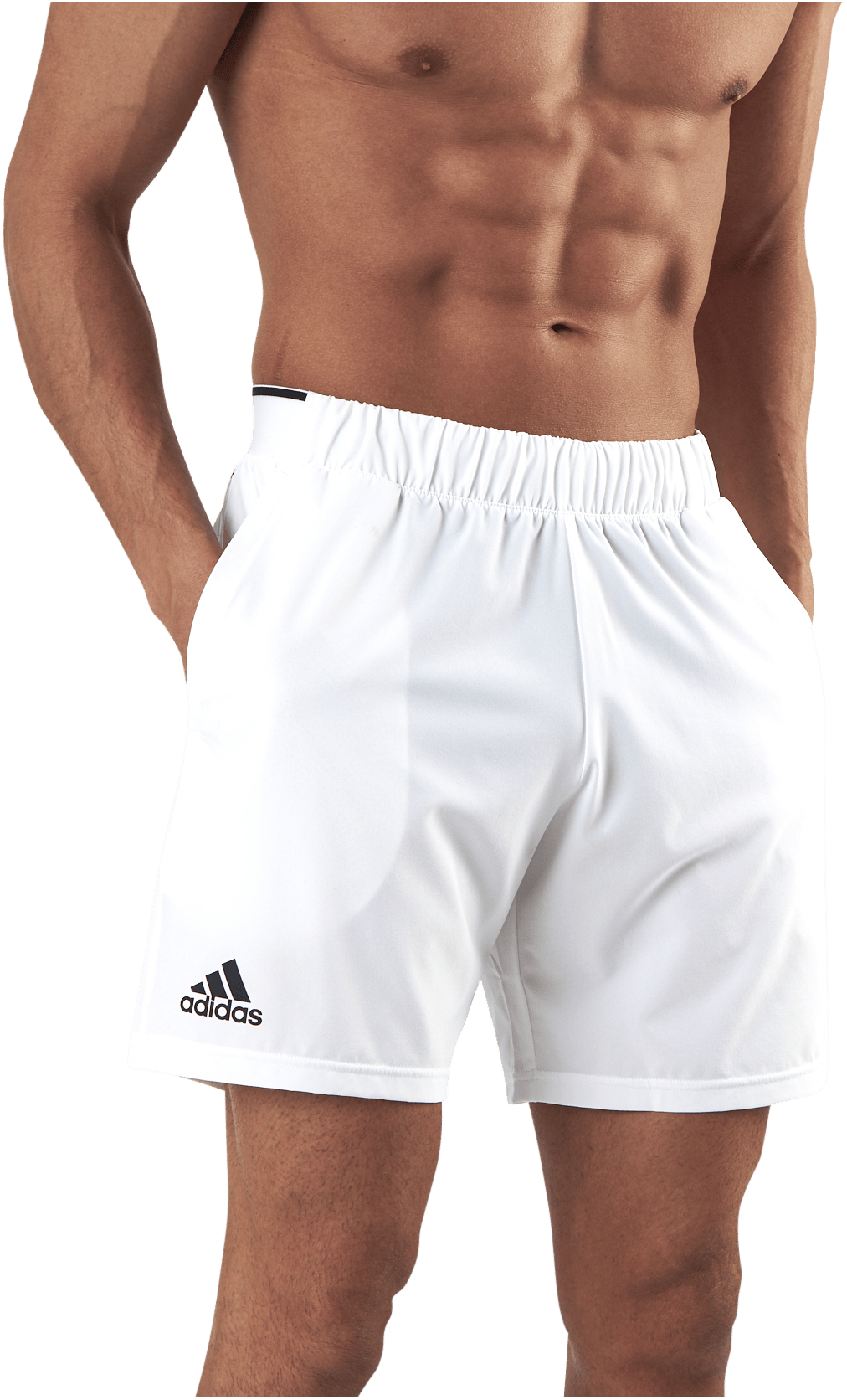 Club Stretch Woven Shorts White - Bild 5