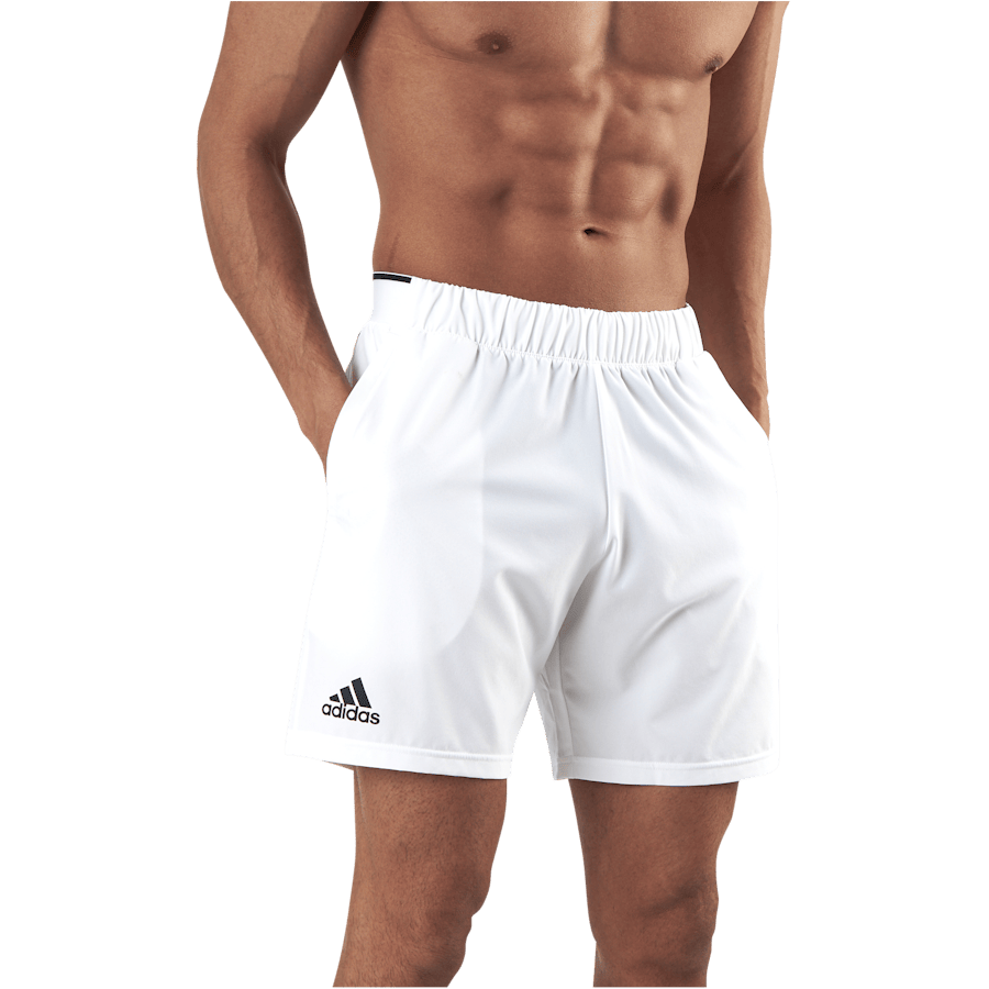 Club Stretch Woven Shorts White - Bild 5